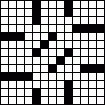 Crossword Layout #6292