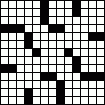 Crossword Layout #6293