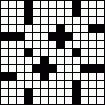 Crossword Layout #6296