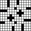 Crossword Layout #6298