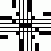 Crossword Layout #6299