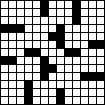 Crossword Layout #6300