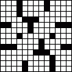 Crossword Layout #6304