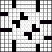 Crossword Layout #6305