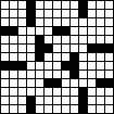 Crossword Layout #6307