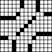 Crossword Layout #6308