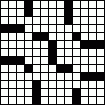 Crossword Layout #6317