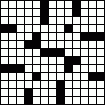 Crossword Layout #6322