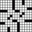 Crossword Layout #6331