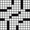 Crossword Layout #6332