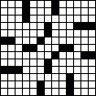 Crossword Layout #6333