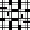 Crossword Layout #6334