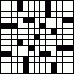 Crossword Layout #6338