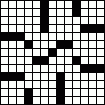 Crossword Layout #6342