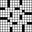 Crossword Layout #6344