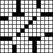 Crossword Layout #6345