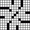 Crossword Layout #6346