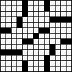 Crossword Layout #6347