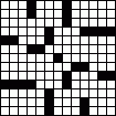 Crossword Layout #6348