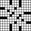 Crossword Layout #6350