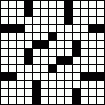 Crossword Layout #6351