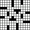 Crossword Layout #6357