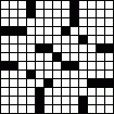 Crossword Layout #6369