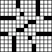 Crossword Layout #6372