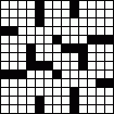 Crossword Layout #6374