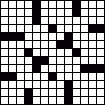 Crossword Layout #6376