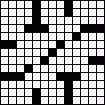 Crossword Layout #6380