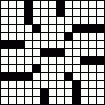 Crossword Layout #6381