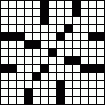 Crossword Layout #6385