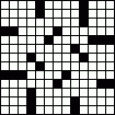 Crossword Layout #6386