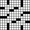 Crossword Layout #6387