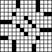 Crossword Layout #6390