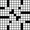 Crossword Layout #6391