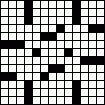 Crossword Layout #6392