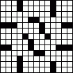 Crossword Layout #6396