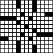 Crossword Layout #6399