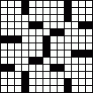 Crossword Layout #6400