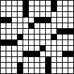 Crossword Layout #6410