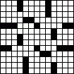 Crossword Layout #6419