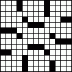 Crossword Layout #6427