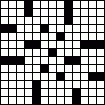 Crossword Layout #6430