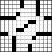 Crossword Layout #6433