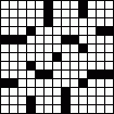 Crossword Layout #6434