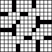 Crossword Layout #6436