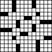 Crossword Layout #6438