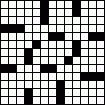 Crossword Layout #6439